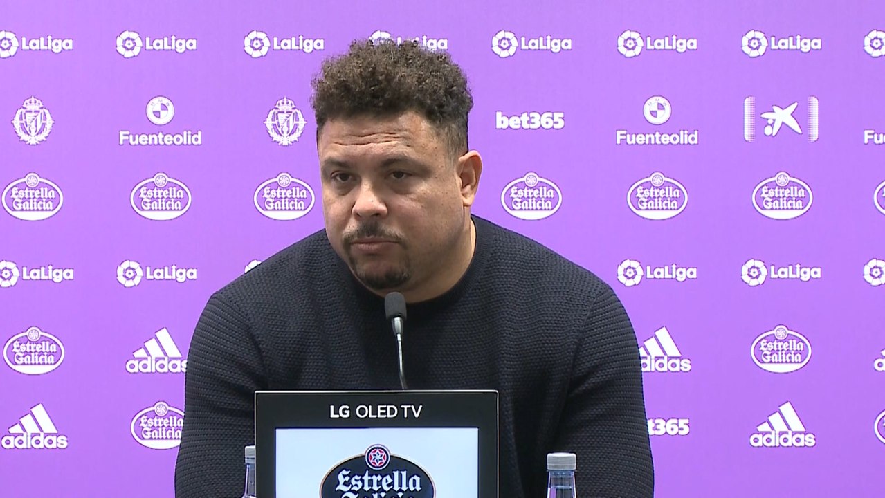 Ronaldo Nazario expresa su tristeza por la muerte de Maradona