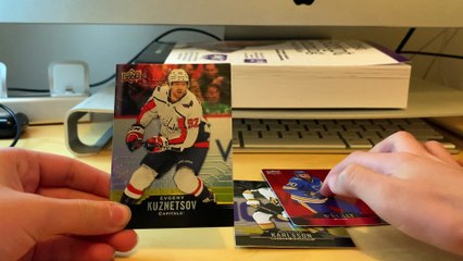 Tim Horton&apos;s NHL Hockey Trading Card Pull Session #5