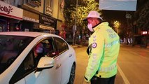 ISPARTA - Sokağa çıkma kısıtlamasına uymayan kişiye para cezası verildi