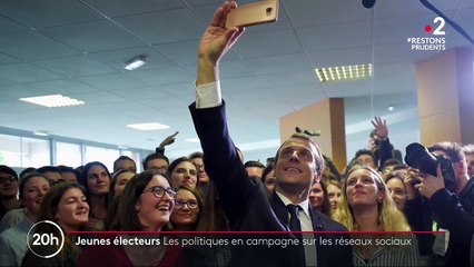 TikTok, Snapchat, Instagram... Comment les politiques tentent de s'imposer sur les réseaux sociaux