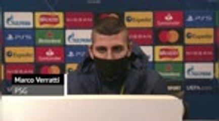 Groupe H - Verratti au chevet de Tuchel : "C'est le seul à nous avoir amené en finale"