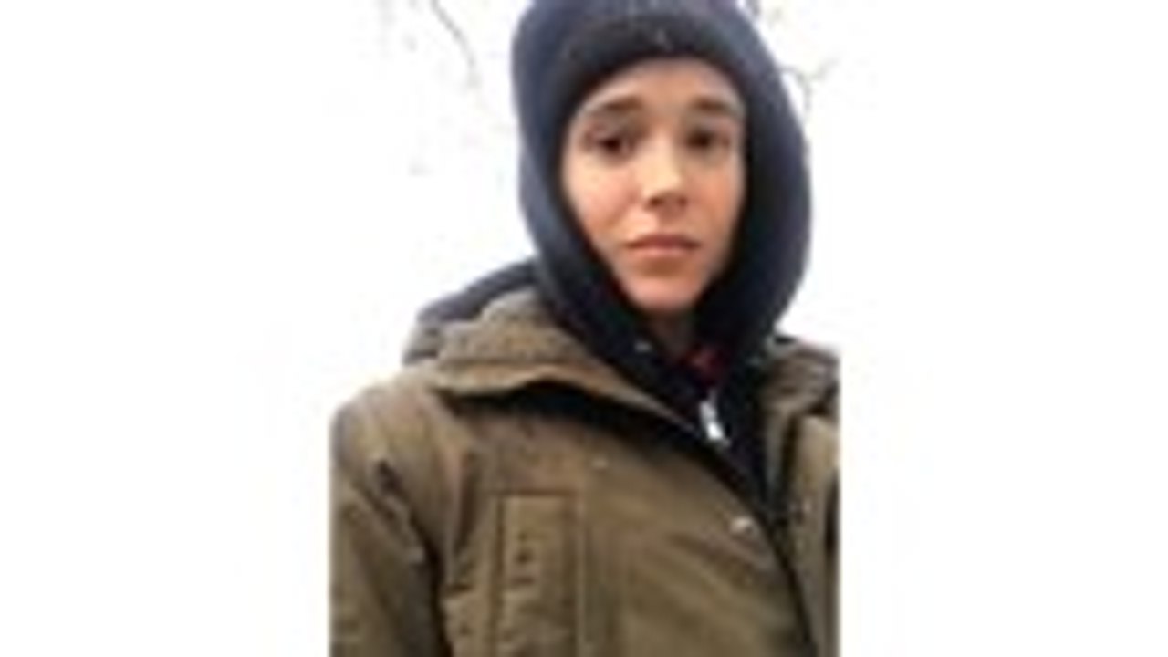 Elliot Page, Formerly Known as Ellen Page, Comes Out as Transgender, Non-Binary | THR News