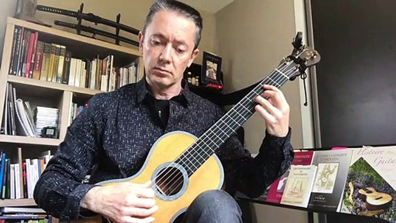 Etude n°3 op60 de Mattéo CARCASSI - Eric Gautier