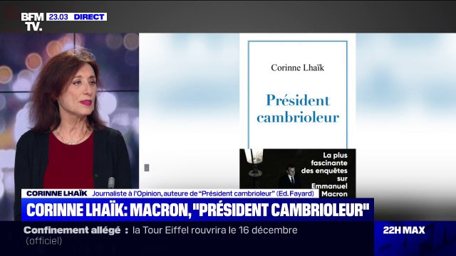Corinne Lhaïk: Emmanuel Macron ne cesse de créer des clivages qu'il fracasse pour mieux conquérir le pouvoir ou s'y maintenir