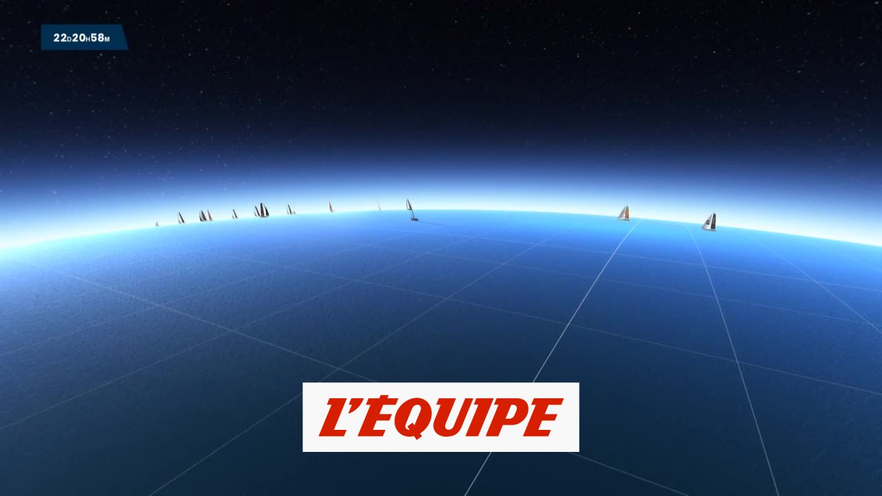 Dalin est toujours en tête - Voile - Vendée Globe