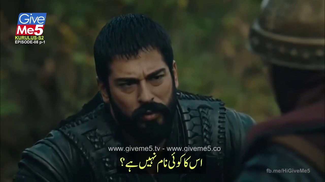 Kurulus Osman Season 2 EPISODE 35 Part 01 with Urdu Subtitles
