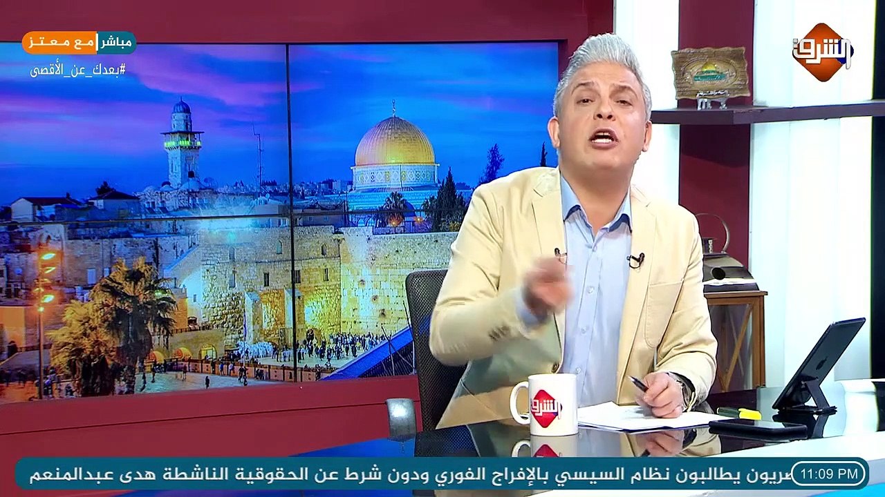صاحب فيديو دعم #محمد_رمضان من غزة لـ #معتز_مطر...