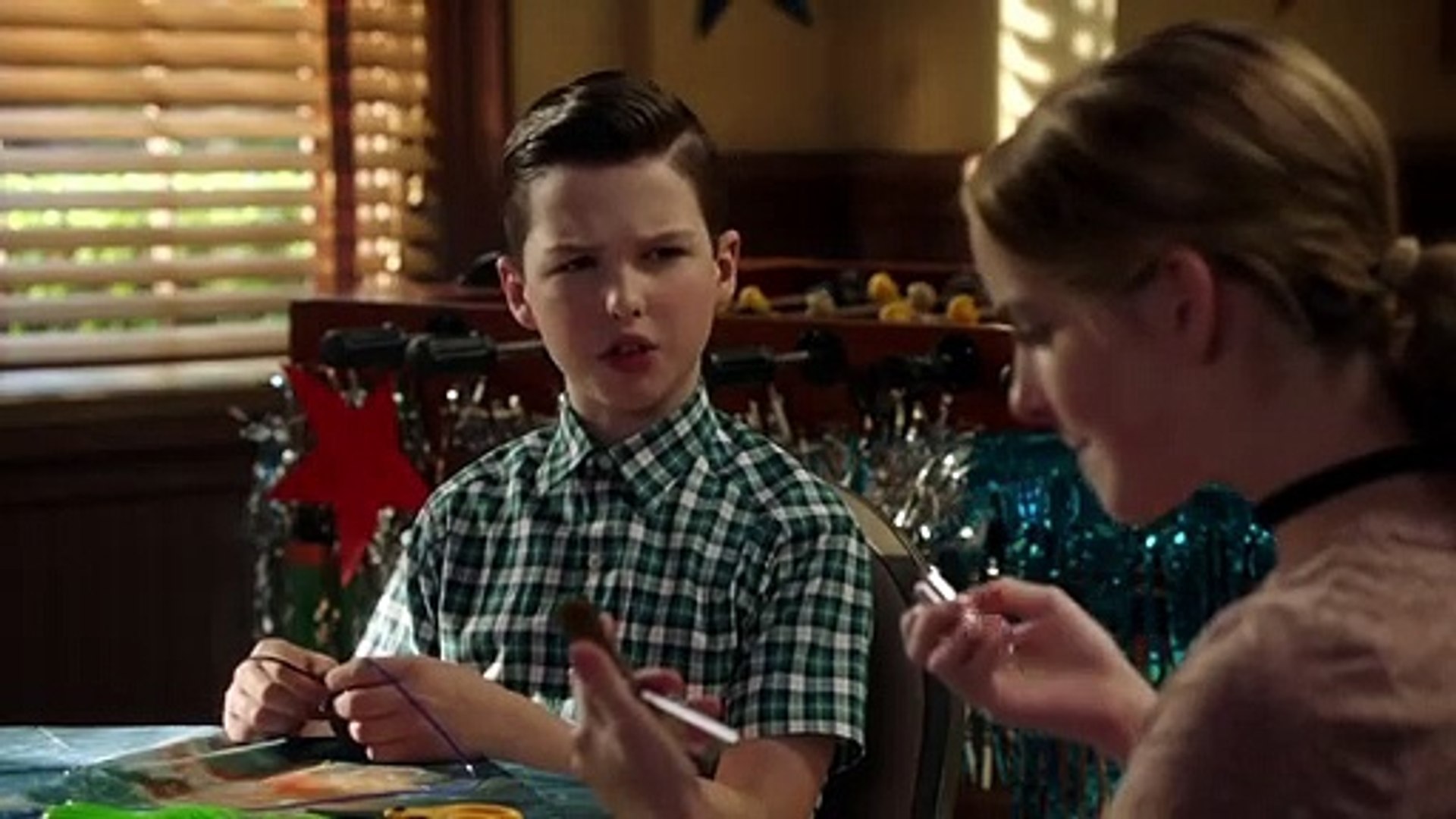 Young Sheldon 4x04 - Clip from season 4 episode 4 - Bible Camp and a  Chariot of Love - video Dailymotion