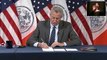 New York City Mayor Bill de Blasio gives COVID-19 briefing