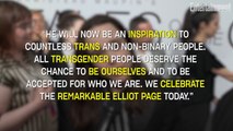 Umbrella Academy Star Elliot Page Announces He is Transgender