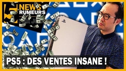 PS5 : LES CHIFFRES DE VENTES SONT TOMBÉS, C'EST MABOULE !