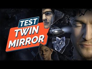 Tải video: TEST - TWIN MIRROR : Une escapade convenue dans le thriller psychologique