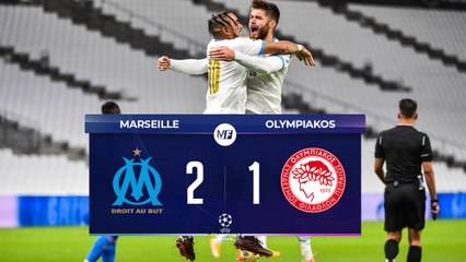 OLYMPIQUE DE MARSEILLE - OLYMPIAKOS LE PYRÉE : LE RÉSUMÉ ET LES TOPS/FLOPS