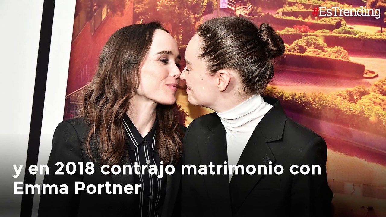 Ellen Page, estrella de 'The Umbrella Academy', se declaró transgénero y ahora se llama Elliot