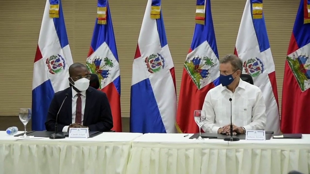 RD-Haití firman protocolo