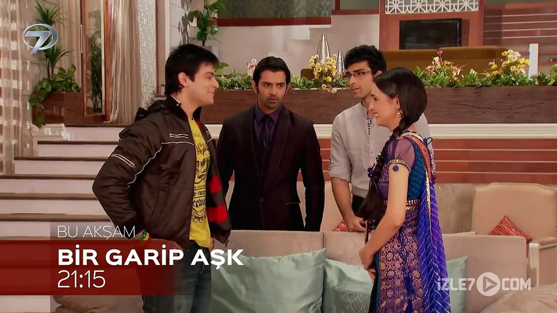 Bir Garip Ask 33 Bolum Fragmani 2 Aralik Carsamba Dailymotion Video