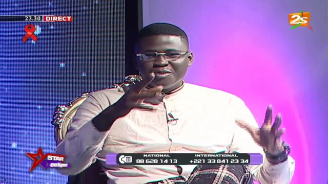 SUIVEZ TAPHA TOURE DANS STAR EN LIGNE DU 01 DECEMBRE 2020 AVEC KHEUCHA ET MARCELINE