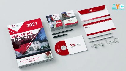 Creative Stationery & Brand Identity  (Real Estate Company)