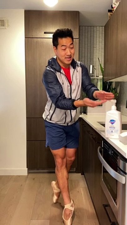 How Dancers Wash Their Hands
