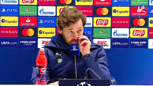 Villas-Boas explique pourquoi l’OM n’a pas poussé pour le 3e but