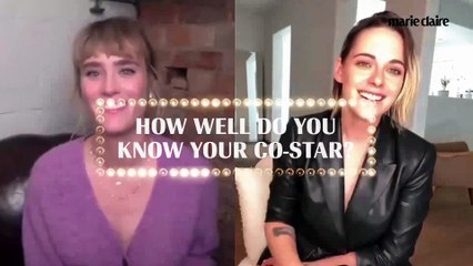 [LEGENDADO] Kristen Stewart e Mackenzie Davis brincam de 'O quanto você conhece sua colega de elenco?'
