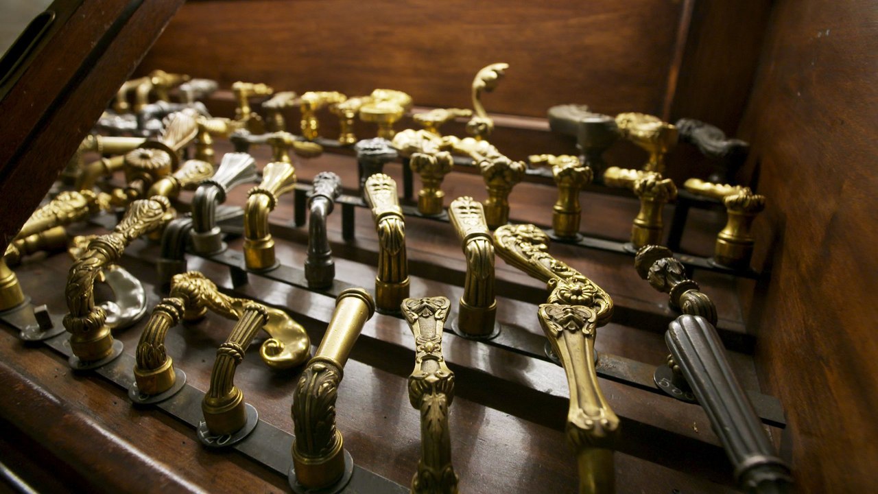 Step Inside P.E. Guerin, America's Oldest Decorative Hardware Factory