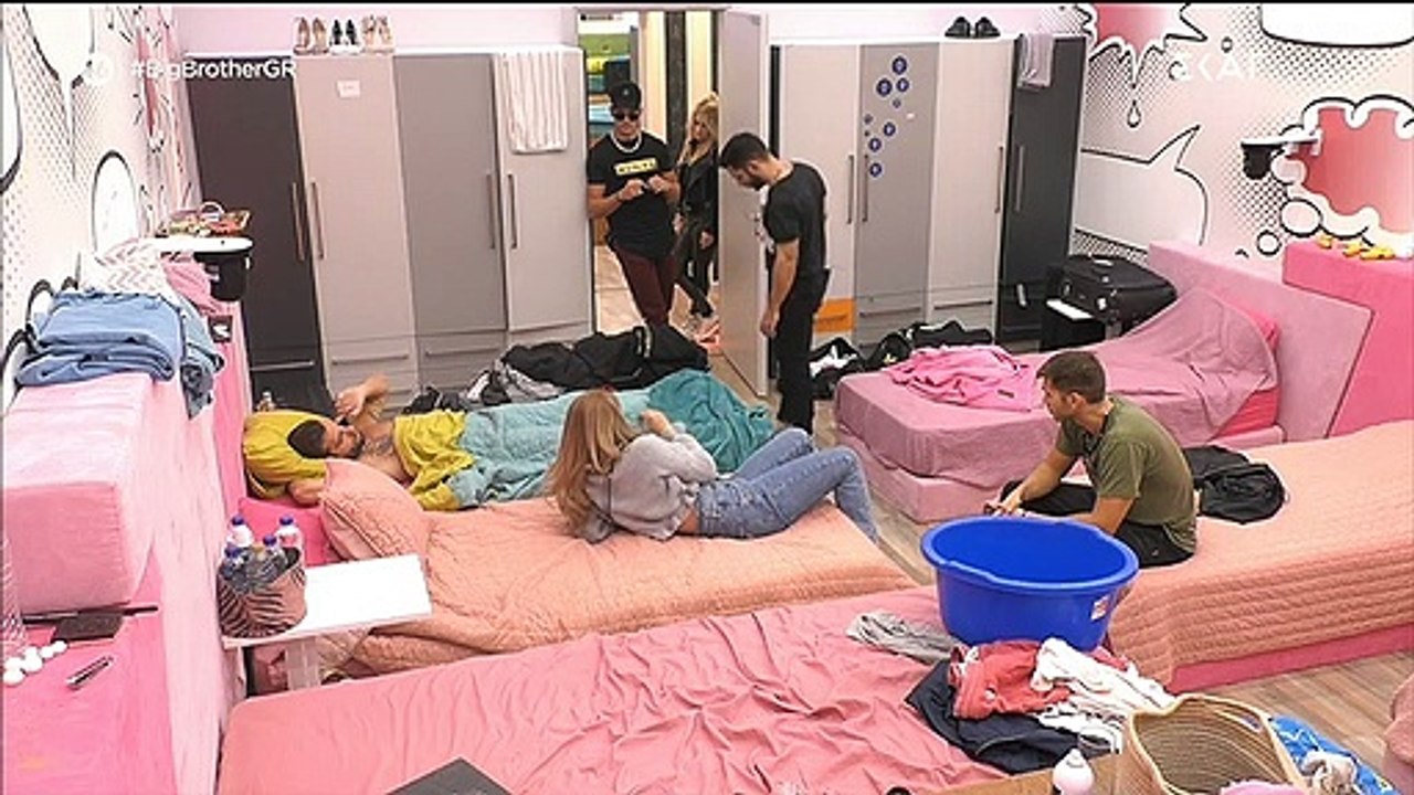 Big Brother: Άγριος καβγάς Βαρουξή - Γρηγόρη! Ο...