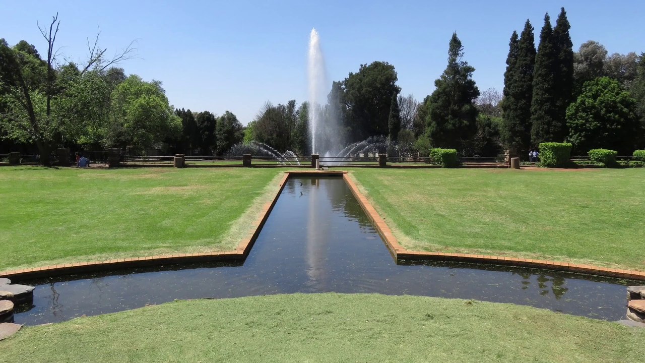 Johannesburg Botanical Gardens South Africa