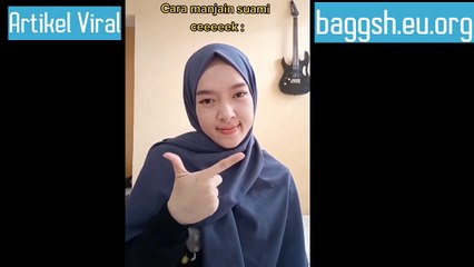 Viral Video Ukhty Cantik Kuda Kudaan Dengan Suaminya Bikin Geleng Kepal
