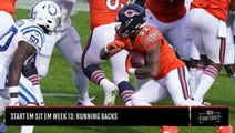 Raheem Mostert and David Montgomery Top Michael Fabiano’s List of Running Backs to Start in Week 13