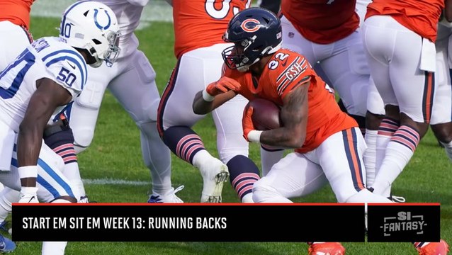 Raheem Mostert and David Montgomery Top Michael Fabiano’s List of Running Backs to Start in Week 13