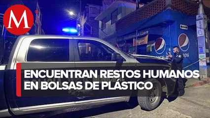 Abandonan bolsas con cuerpos desmembrados en Veracruz