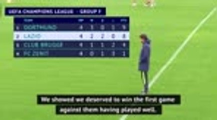 Lazio will use every weapon in Dortmund - Inzaghi