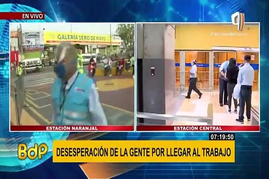 Metropolitano: ATU contrata buses para transportar a usuarios varados en E. Naranjal