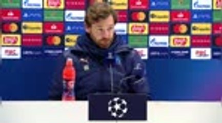 Groupe C - Villas-Boas : "Un soulagement pour tout le monde"