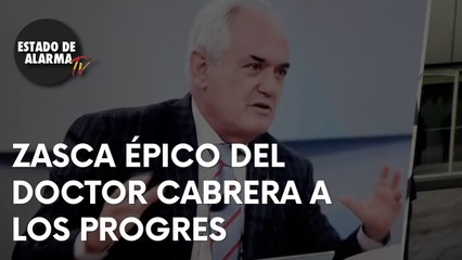 Zasca épico del doctor Cabrera a los progres que critican el hospital de Ayuso