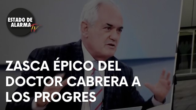 Zasca épico del doctor Cabrera a los progres que critican el hospital de Ayuso