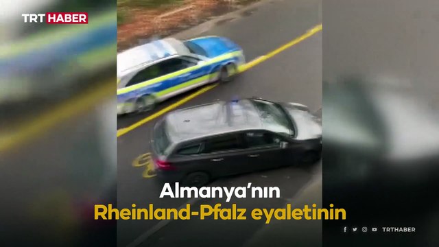 Almanya'da araç yayaların arasına daldı: 5 ölü, 14 yaralı