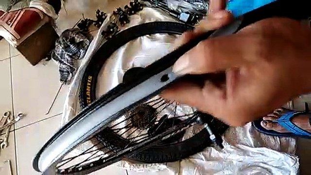 Tutorial How To Install Freewhell And Disc Brake | Tutorial Cara Memasang Freewhell Dan Disc Brake