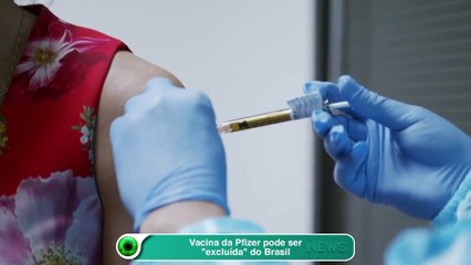 Vacina da Pfizer pode ser "excluída" do Brasil