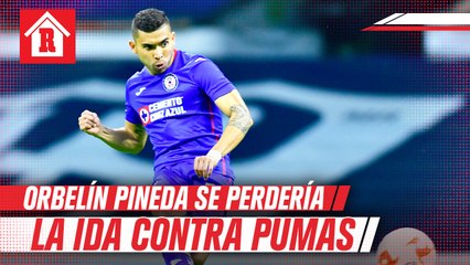 Orbelín Pineda, en duda para ida ante Pumas