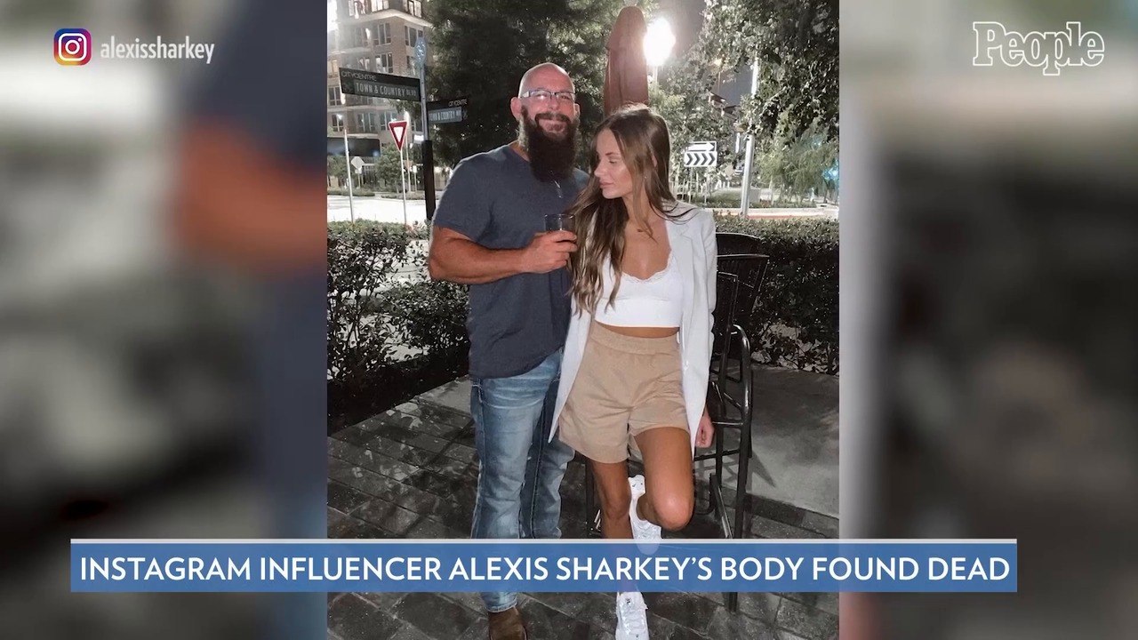 Missing Instagram Influencer Alexis Sharkey's Nude Body Found on the Side of the Road in Houston