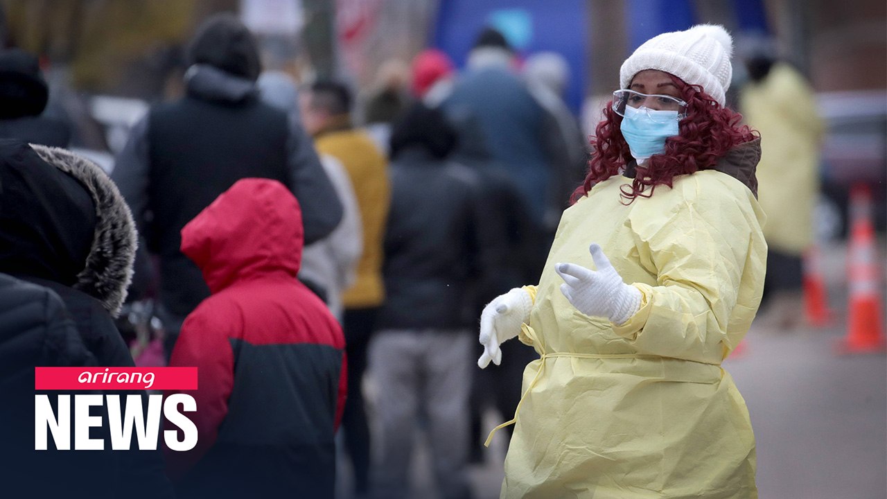 U.S. records over 4.4 mil. new COVID-19 cases in Nov., more than Aug-Oct combined