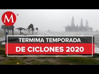 Concluye temporada de ciclones tropicales, pero Conagua no descartan que haya más