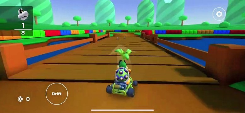 Mario Kart Tour - Clearing Fire Bro Cup Challenge Smash Small Dry Bones (Mario vs. Luigi Tour)