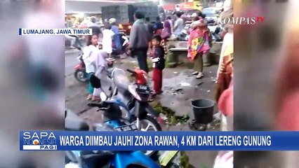 Gunung Semeru Meletus, Hujan Abu Tipis Menyelimuti Lumajang