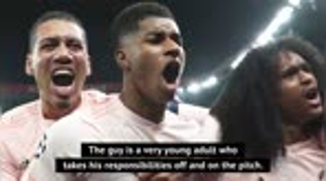 Tuchel admires Rashford ahead of United clash