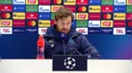 Groupe C - Villas-Boas : "Il fallait stopper cette série"