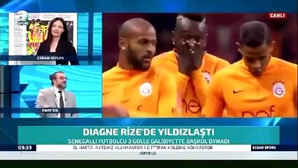 İktidara yakın medyada siyahi oyuncuya skandal ifadeler!