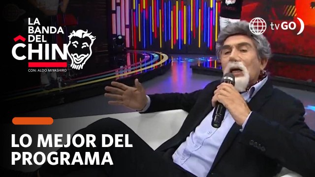 La Banda del Chino: Francisco Don Quijote Sagasti estuvo como invitado especial en La Banda